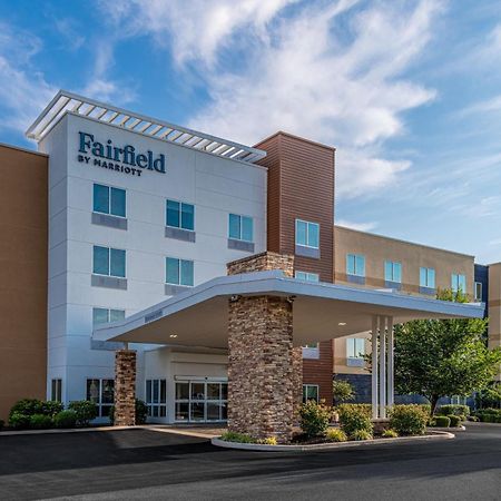 Fairfield Inn & Suites By Marriott Martinsburg Exterior foto