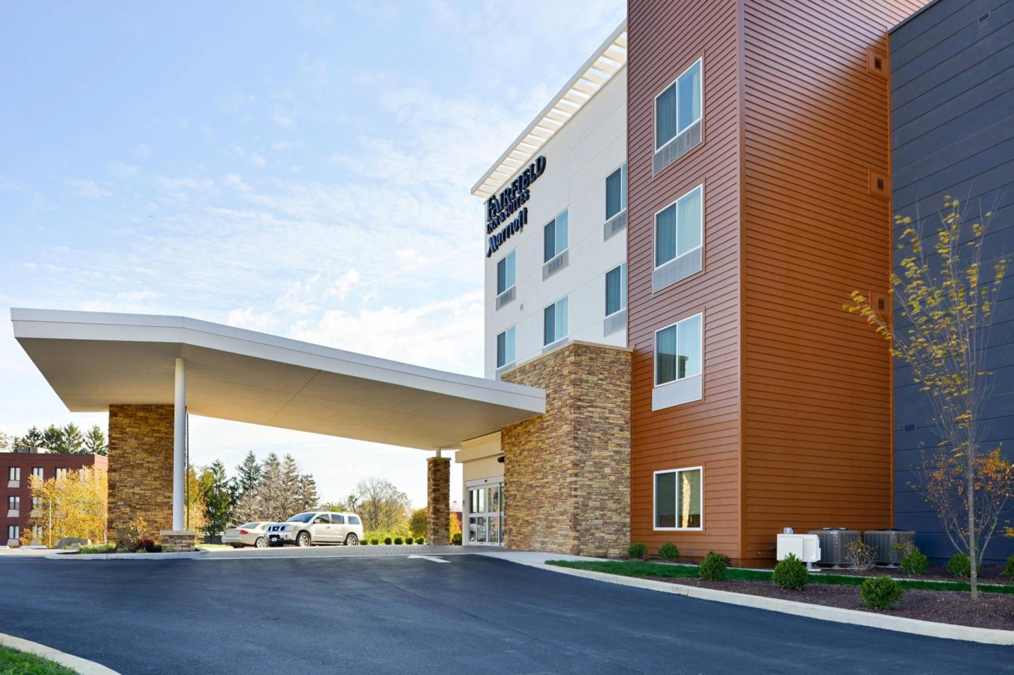 Fairfield Inn & Suites By Marriott Martinsburg Exterior foto